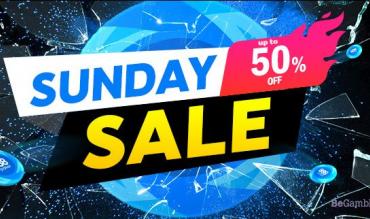 The Sunday Sale Hits 888poker Tables with Up to 50% Discount Off Buy-ins!