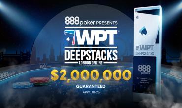 888poker Partners with WPT Deepstacks for $2M GTD Online Poker Series!