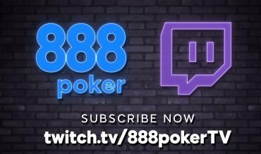 888poker Hits the Mark with New Twitch 888pokerTV Channel!