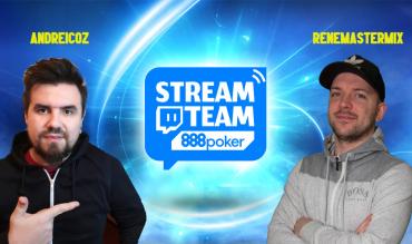 888poker Adds Two New Twitch Streamers to the StreamTeam!