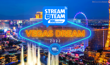 888poker Offers StreamTeam and Twitch Viewer Vegas Dream Packages!