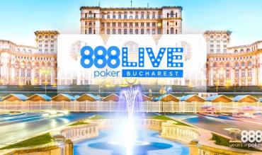 888poker LIVE Heads to Bucharest for Next Stop of 2022! 