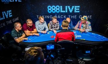 poker live event