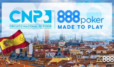 CNP888 LIVE Festival Celebrates with 888poker 20th Anniversary in Madrid!