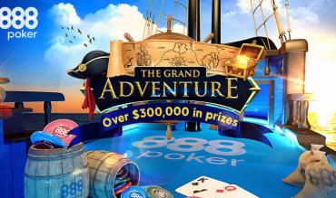 Brace Yourselves for the 888poker Grand Adventure of a Lifetime with over $300K in Prizes!