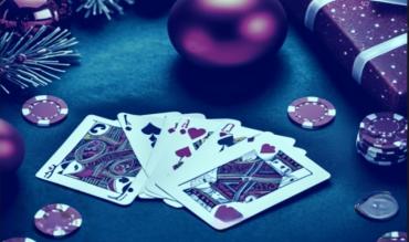 poker christmas