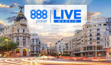 888poker LIVE First Tournament Series in 2024 is in Madrid!