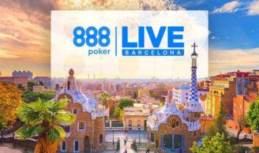 888poker LIVE Heads to Barcelona for 13 Days of Incredible Fun Poker Activities!