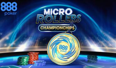 Play Micro Rollers ChampionChips Series with Affordable Buy-ins and over $500K GTD!