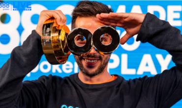 Josep Valls Wins €888 Buy-in 888poker LIVE Barcelona Main Event for €61,550!