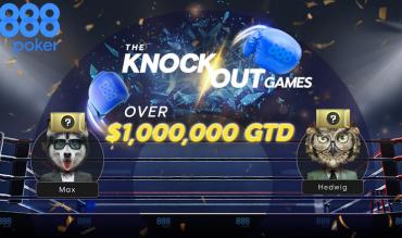 888poker KO’s the Competition with $1 Million GTD Knockout Games Series!