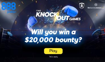 888poker KO Games Counterpunches the Competition with over $500K GTD!