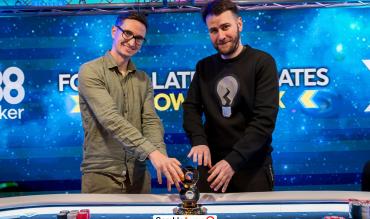 888poker LIVE Glasgow Main Event: Heads-Up