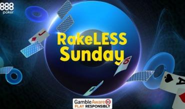 Send the Fees to the Rail: Play 888poker’s RakeLESS Sunday Main Events This April!