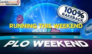 888poker’s PLO Weekend Offers 100% Rakeback & Introduces New PLO 5/6 Tournaments!