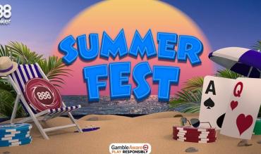 Beat the Heat: Your Ultimate Guide to 888poker’s $8,000 Summer Fest!