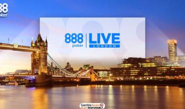 FREE Main Event Packages to 888poker LIVE London via Challenges and Qualifiers!