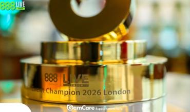 888LIVE London 2026 Main Event Attracted 379 Entries!