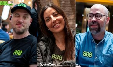 888LIVE London 2026 Main Event Day 1A - 888 Ambassadors