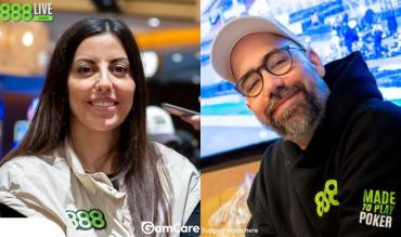 888LIVE London 2026 Main Event Day 2 - 888 Ambassadors