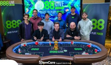 888LIVE London Main Event – Day 3 Final Table