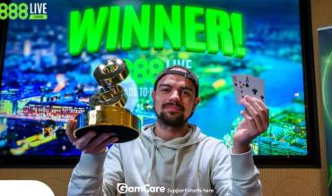 888LIVE London Main Event – Winner